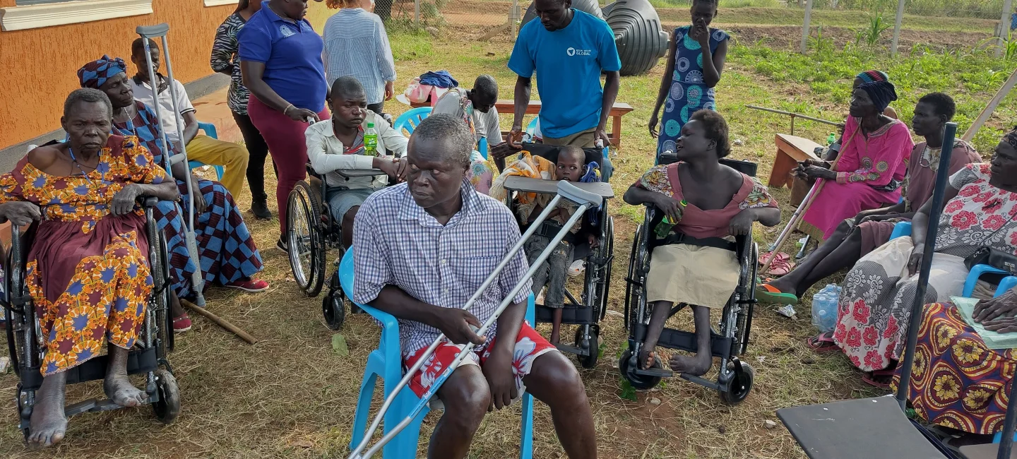 Distribution Day Adjumani